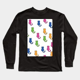 Cats Long Sleeve T-Shirt